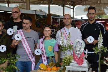 Sorteo del orden de participación en la Gla drag Queen de Telde (Foto TA y FJS)